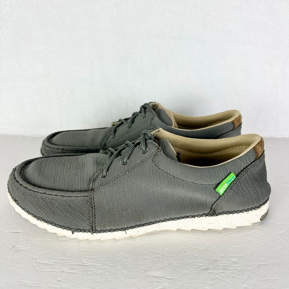 Twisted X Mens Zero X Shoes Size 11 Wide EcoTWX Gray Casual Lace Up